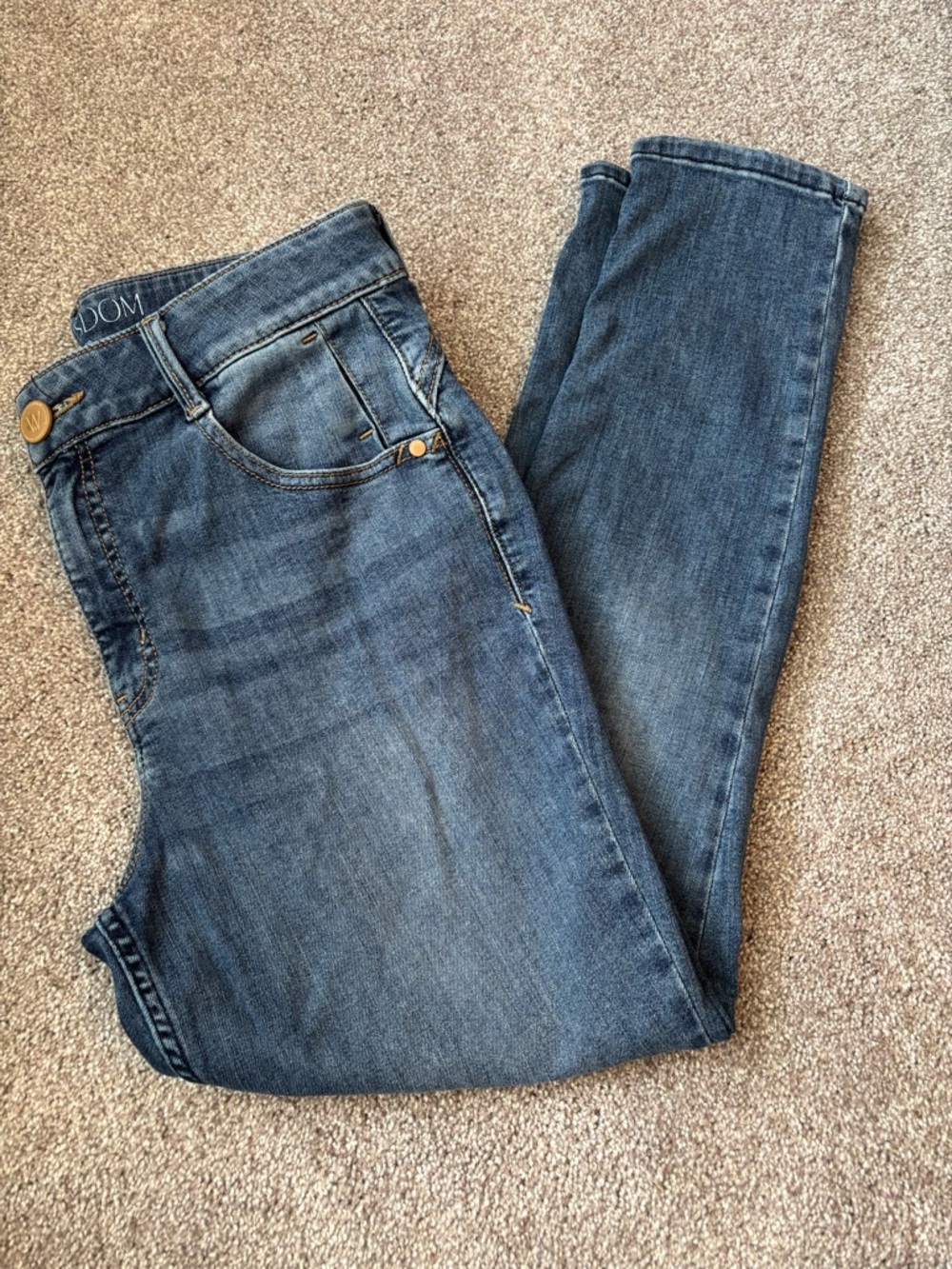 Wit & Wisdom Ankle Jeans